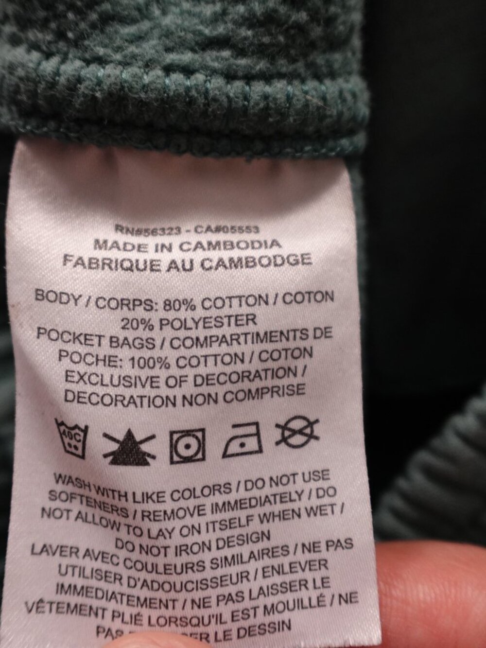 Nike Sportswear Club Fleece Cargo Joggers Kids Small Green Black Lot 2 - Picture 13 of 14